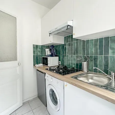 Flexliving - Private Bedroom - Balard Nyaraló Párizs