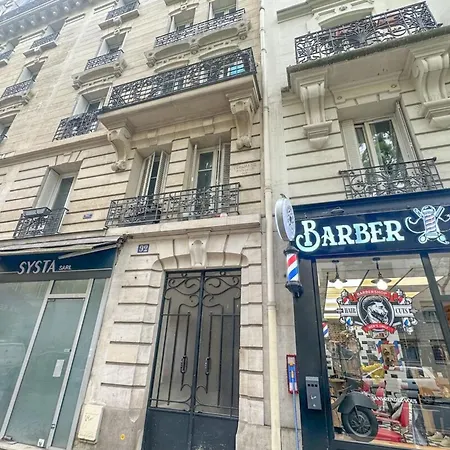 Flexliving - Private Bedroom - Balard * Párizs