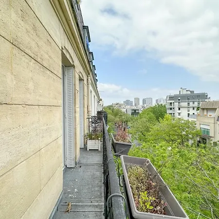 Flexliving - Private Bedroom - Balard Párizs