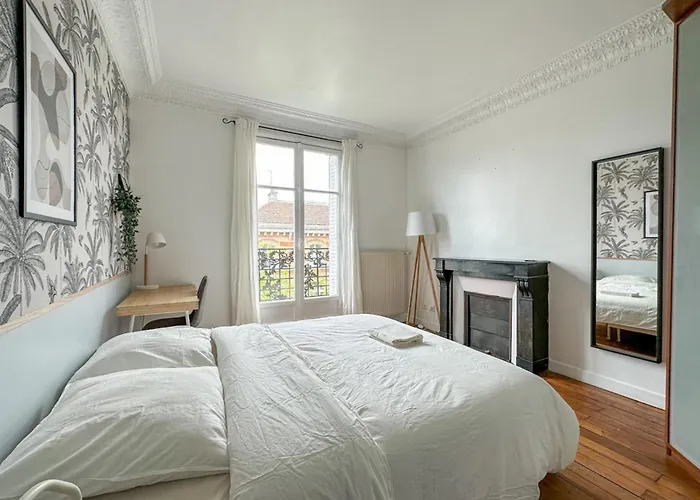 Vakantiehuis Flexliving - Private Bedroom - Balard *