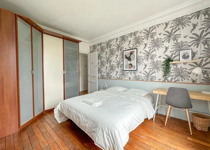 Flexliving - Private Bedroom - Balard Vakantiehuis Parijs