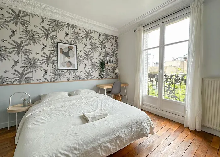 Flexliving - Private Bedroom - Balard *