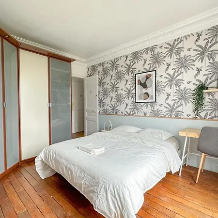 Flexliving - Private Bedroom - Balard Дом отдыха